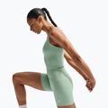 Női rövidnadrág Nike One High-Waisted Biker 5" steam/white 4