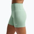 Női rövidnadrág Nike One High-Waisted Biker 5" steam/white 6