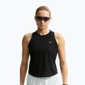 Női futópóló Nike Swift Breathe Dri-Fit black/black/white