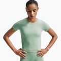 Női edzőpóló Nike Pro Seamless Dri-Fit steam