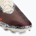 Férfi futballcipő Nike United Phantom 6 Low Academy MG burgundy crush/fossil/university red 7