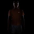 Női futópóló Nike Swift Breathe Dri-Fit orange pulse/photon dust 7