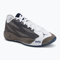 Férfi kosárlabda cipő Jordan Luka 77 olive grey/white/midnight navy