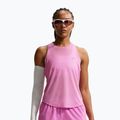 Női futópóló Nike Swift Breathe Dri-Fit light magenta/photon dust