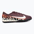 Férfi futballcipő Nike United Mercurial Vapor 16 Academy TF burgundy crush/metallic silver 2