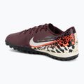 Férfi futballcipő Nike United Mercurial Vapor 16 Academy TF burgundy crush/metallic silver 3