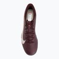Férfi futballcipő Nike United Mercurial Vapor 16 Academy TF burgundy crush/metallic silver 5