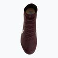 Férfi futballcipő Nike United Superfly 10 Elite burgundy crush/university red/fossil/metal silver 5