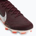 Férfi futballcipő Nike United Superfly 10 Elite burgundy crush/university red/fossil/metal silver 7
