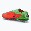 Férfi focicipő Nike Phantom 6 Low Elite Erling Haaland AG hot punch/green strike/black 3