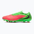 Férfi futballcipő Nike Phantom 6 Low Pro Erling Haaland FG hot punch/green strike/black