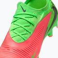 Férfi futballcipő Nike Phantom 6 Low Pro Erling Haaland FG hot punch/green strike/black 3