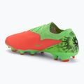 Férfi futballcipő Nike Phantom 6 Low Pro Erling Haaland FG hot punch/green strike/black 3