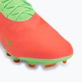 Férfi futballcipő Nike Phantom 6 Low Pro Erling Haaland FG hot punch/green strike/black 7
