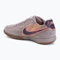 Férfi futballcipő Nike Tiempo Streetgato PRM IC light violet ore/gum dark brown/peony 3