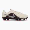 Gyerek focicipő Nike United Jr. Tiempo Maestro Academy MG fossil/burgundy crush/metallic silver 2