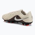 Gyerek focicipő Nike United Jr. Tiempo Maestro Academy MG fossil/burgundy crush/metallic silver 3