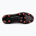Gyerek focicipő Nike United Jr. Tiempo Maestro Academy MG fossil/burgundy crush/metallic silver 4