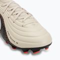 Gyerek focicipő Nike United Jr. Tiempo Maestro Academy MG fossil/burgundy crush/metallic silver 7
