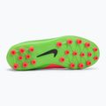 Gyerek focicipő Nike Jr. Phantom 6 Academy Erling Haaland AG hot punch/green strike/black 4
