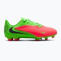 Gyerek focicipő Nike Jr. Phantom 6 Club Erling Haaland MG hot punch/green strike/black