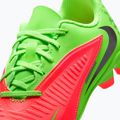 Gyerek focicipő Nike Jr. Phantom 6 Club Erling Haaland MG hot punch/green strike/black 3