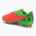 Gyerek focicipő Nike Jr. Phantom 6 Club Erling Haaland MG hot punch/green strike/black 3