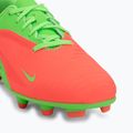 Gyerek focicipő Nike Jr. Phantom 6 Club Erling Haaland MG hot punch/green strike/black 7
