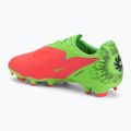Férfi futballcipő Nike Phantom 6 Low Pro Erling Haaland AG hot punch/green strike/black 3