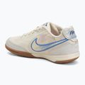 Férfi futballcipő Nike Tiempo Streetgato PRM IC coconut milk/gum medium brown/blue crystal 3