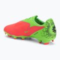 Férfi focicipő Nike Phantom 6 Low Academy Erling Haaland FG hot punch/green strike/black 3