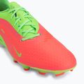 Férfi focicipő Nike Phantom 6 Low Academy Erling Haaland FG hot punch/green strike/black 7