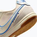 Férfi futballcipő Nike Tiempo Streetgato PRM IC coconut milk/gum medium brown/blue crystal 4