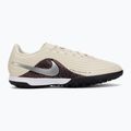 Férfi futballcipő Nike United Tiempo Maestro Academy TF fossil/burgundy crush/metallic silver 2