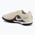 Férfi futballcipő Nike United Tiempo Maestro Academy TF fossil/burgundy crush/metallic silver 3