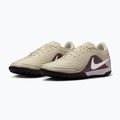 Férfi futballcipő Nike United Tiempo Maestro Academy TF fossil/burgundy crush/metallic silver 3