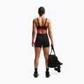 Női edzőshort Nike Pro Sculpt Dri-Fit High-Waisted Biker 5" black/light crimson/white 3