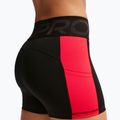 Női edzőshort Nike Pro Sculpt Dri-Fit High-Waisted Biker 5" black/light crimson/white 6