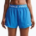 Női edzőshort Nike Pro 2in1 light photo blue/white 6
