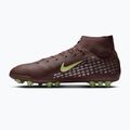 Férfi futballcipő Nike Mercurial Superfly 10 Academy Kylian Mbappé AG plum eclipse/metallic silver 2