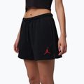 Női rövidnadrág Jordan Fleece black/gym red 4