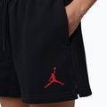 Női rövidnadrág Jordan Fleece black/gym red 5
