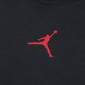Női pulóver  Jordan Fleece Hoodie black/gym red 8