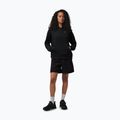 Női pulóver  Jordan Fleece Hoodie black/gym red 2