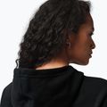 Női pulóver  Jordan Fleece Hoodie black/gym red 5