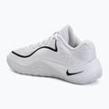 Férfi kosárlabda cipő Nike Precision 8 Low white/black/black 3