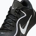 Férfi kosárlabda cipő Nike Precision 8 Low black/white/white 7