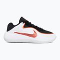 Férfi kosárlabda cipő Nike Precision 8 Low black/white/picante red 2