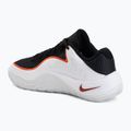 Férfi kosárlabda cipő Nike Precision 8 Low black/white/picante red 3