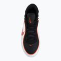 Férfi kosárlabda cipő Nike Precision 8 Low black/white/picante red 5